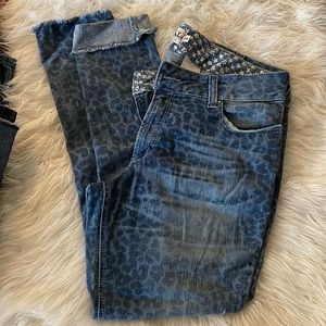 Ariat R.E.A.L. Skinny jeans leopard 34R